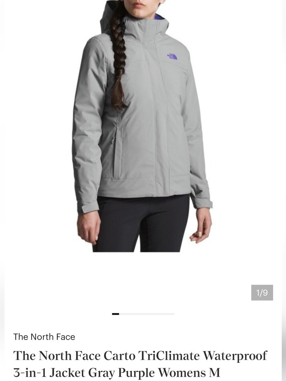 Northface Triclimate jacket